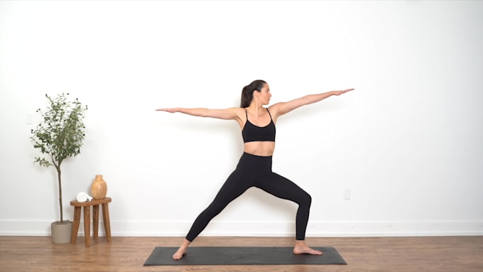 create professional yoga videos