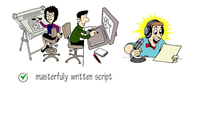 design white board animation