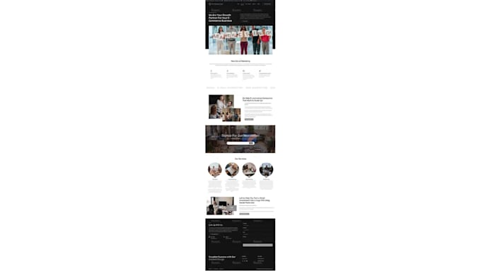 build responsive wordpress website design and content upload