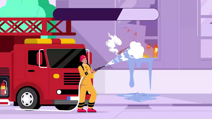 Animación 2d, explainer animado en 2d, explainer para saas, animación ...