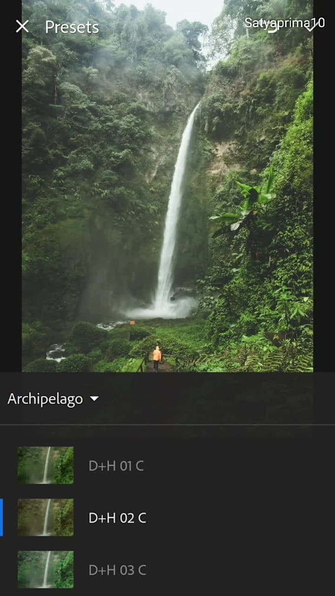 send you premium bundle over 500 lightroom mobile presets
