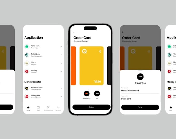 Design modern and user friendly ui ux for your website or app by ...