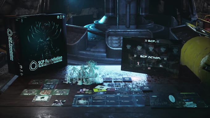 do stunning 3d board game videos, designs,trailer and animations for kickstarter