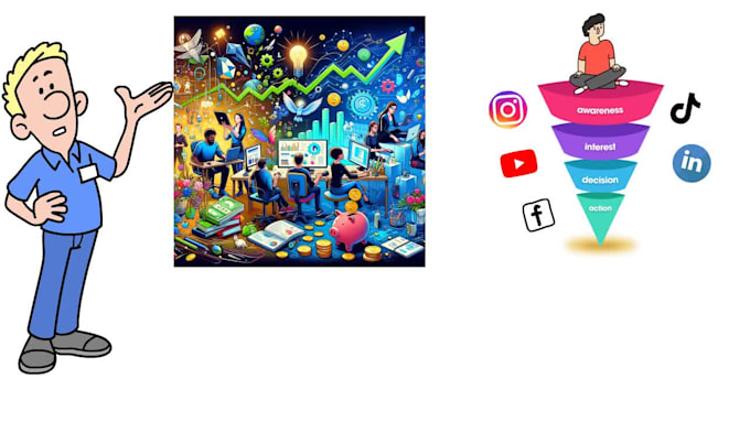 do an engaging whiteboard animation explainer video