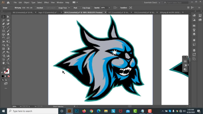 Do vector tracing, raster to vector, vector logo with transparent ...