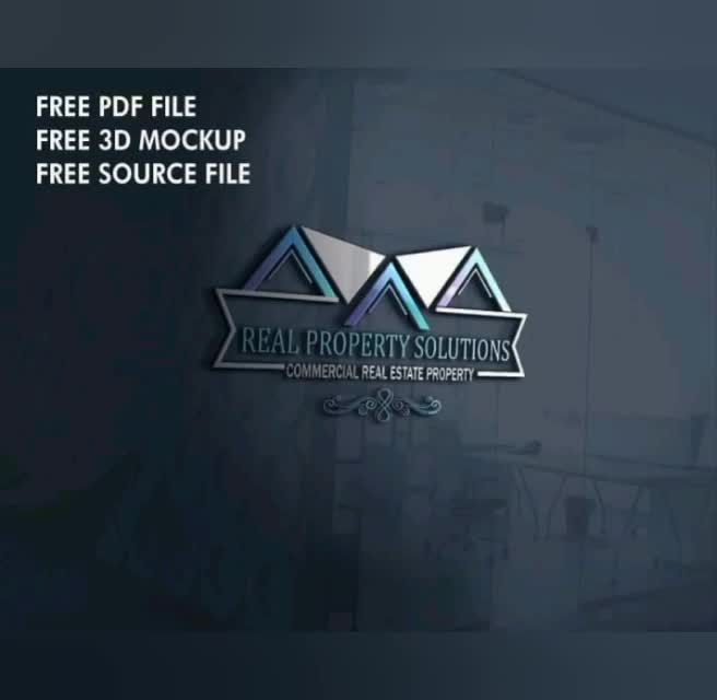design a modern minimalist logo with free source file