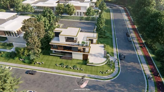 provide expert exterior design services with realistic rendering