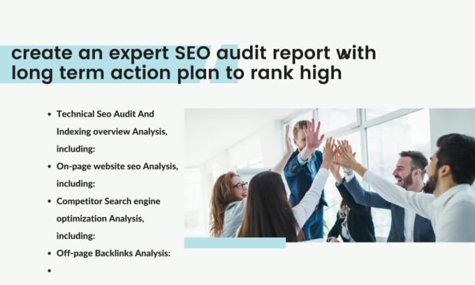 Create An Expert Seo Audit Report With Long Term Action Plan To Rank ...