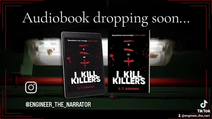 professionally narrate your audiobook or youtube video