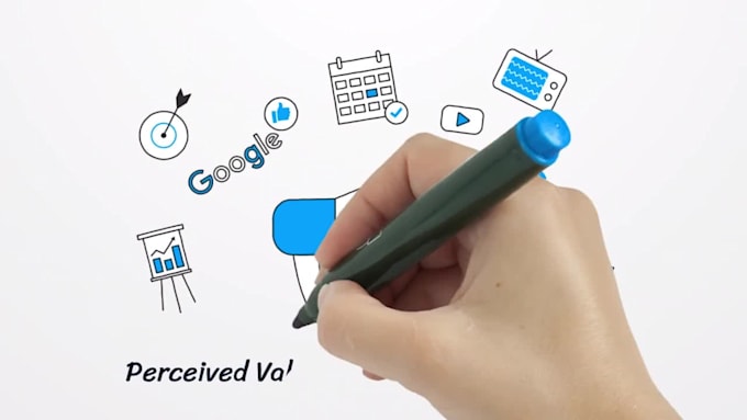 create an engaging whiteboard animation explainer video