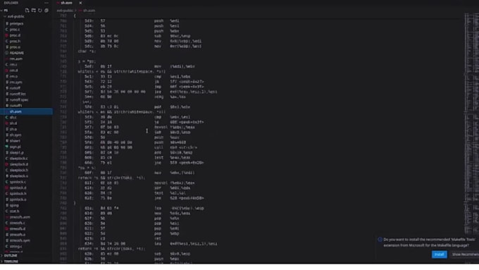 develop operating system projects cpu scheduling memory management algorithms