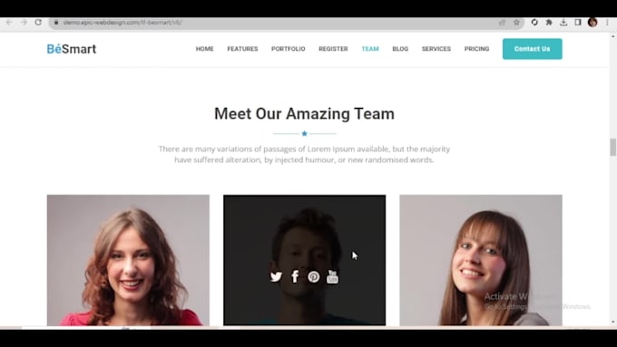 convert psd to html responsive website design