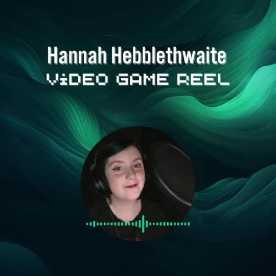 provide studio quality human female video game voice over