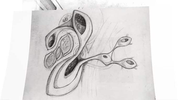 do project concepts with drawing or simple 3ds