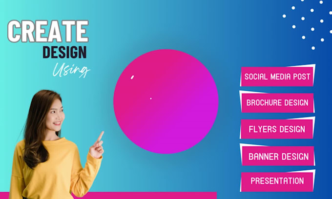 Create design using canva social media post, banners, flyers, by ...