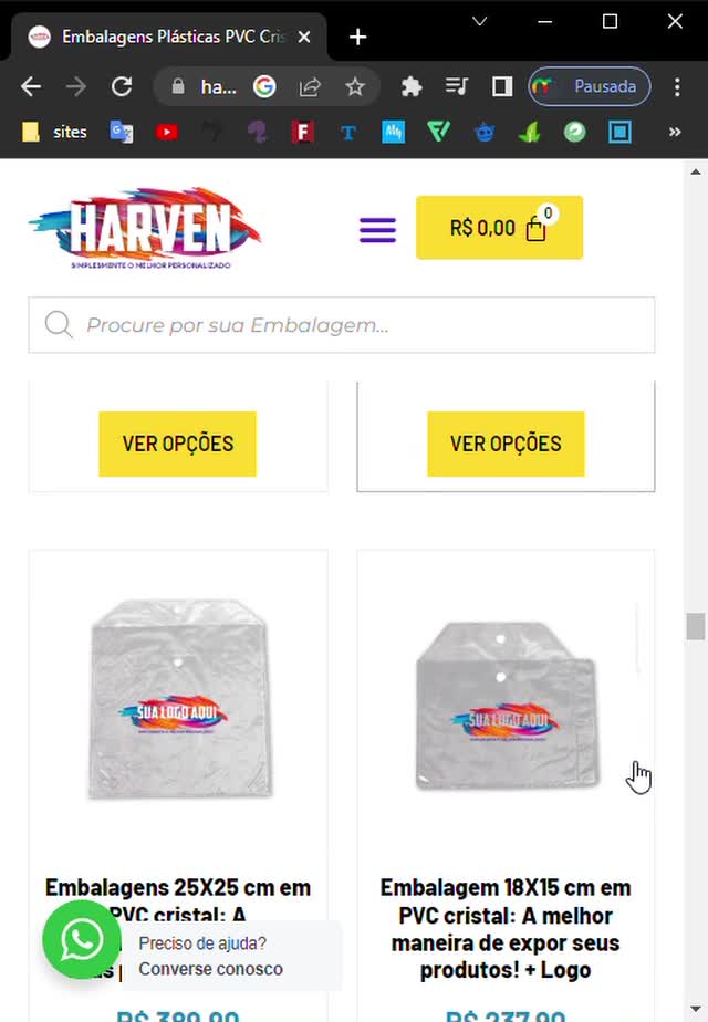 criar um site único com elementor