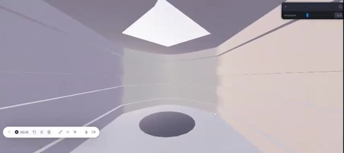 make threejs immersive and interactive 3d websites