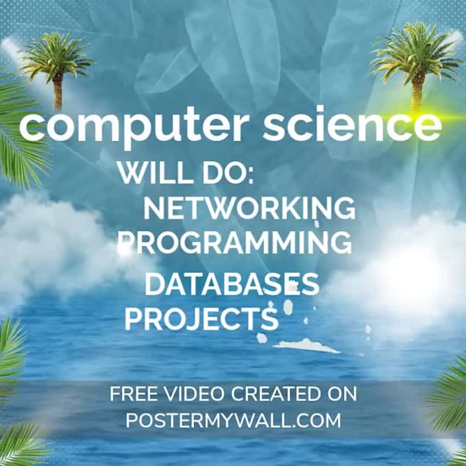 Do computer science, networking, and programming tasks by Usas_tech ...