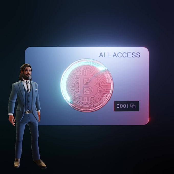 design a 3d credit card