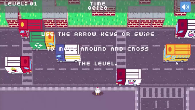 create 2d video games in construct 3 for PC, mobile and web