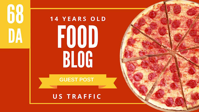 do a guest post on a US traffic food blog 59 da
