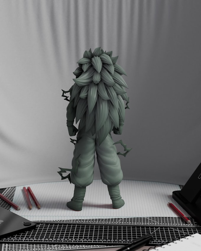 print 8k and high quality 3d models in resin