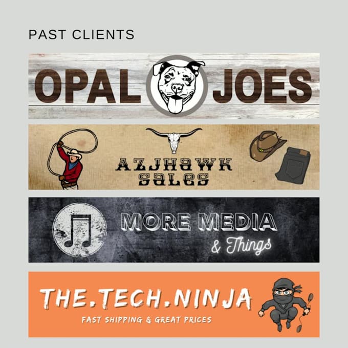 create an etsy banner and profile image