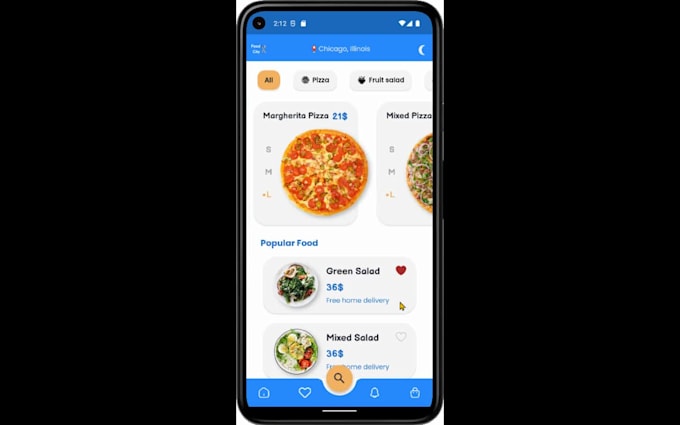 convert your figma design to flutter mobile app for android and ios