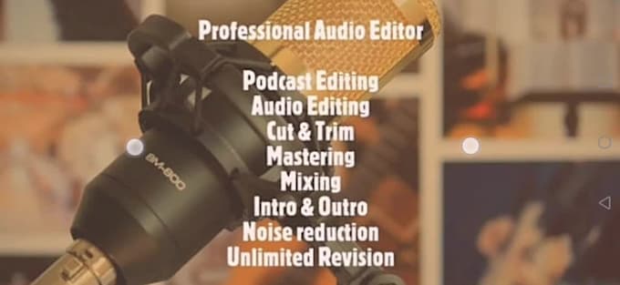 do podcast editing quickly and perfectly
