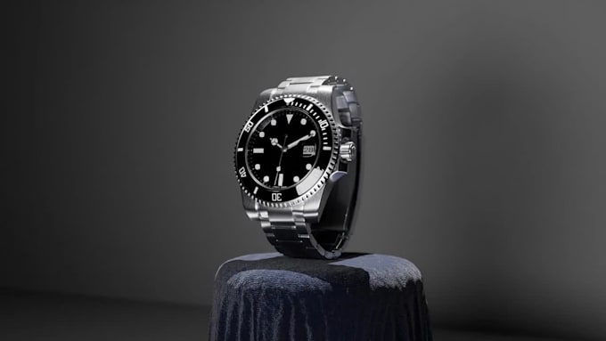 do 3d watch animation, 3d product animation, 3d cgi video animation 3d modeling