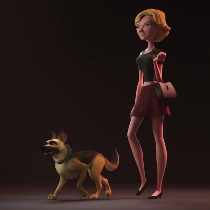 model a 3d character, 3d animation, 3d animation explainer video, 3d rendering