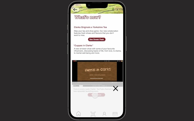 design premium mobile app interfaces for IOS and android