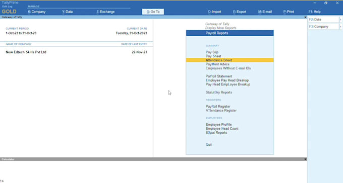simplify your payroll process with tally implementation