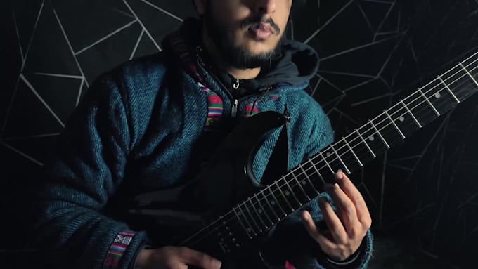write pro guitar solos