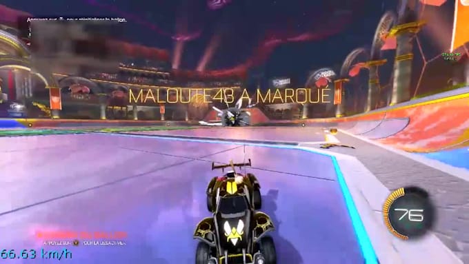 create a custom ball or car in rocket league