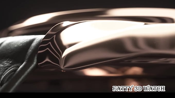 3d watch product animation cgi product 3d watch design watch rendering ...