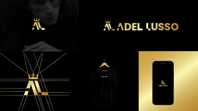 design custom brand logo with a complete brand identity style guide