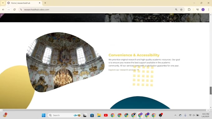 design ecommerce odoo website and SEO customize your website