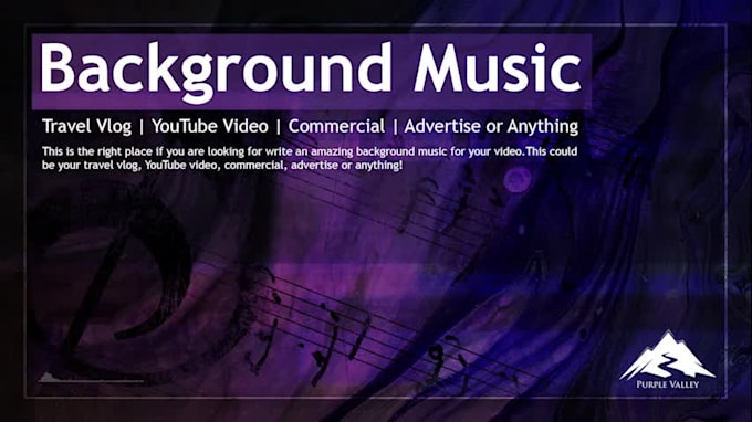 write original music for your video