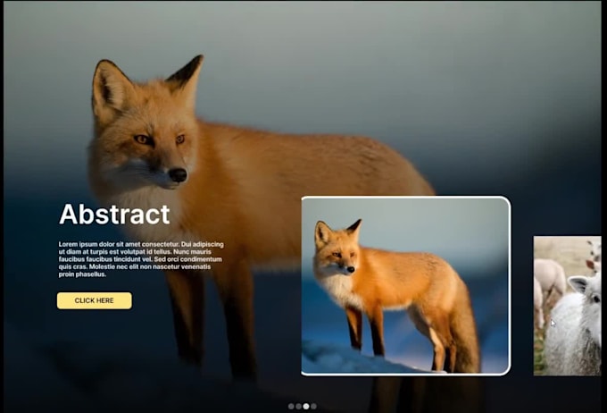 create a modern figma to framer website design with motion