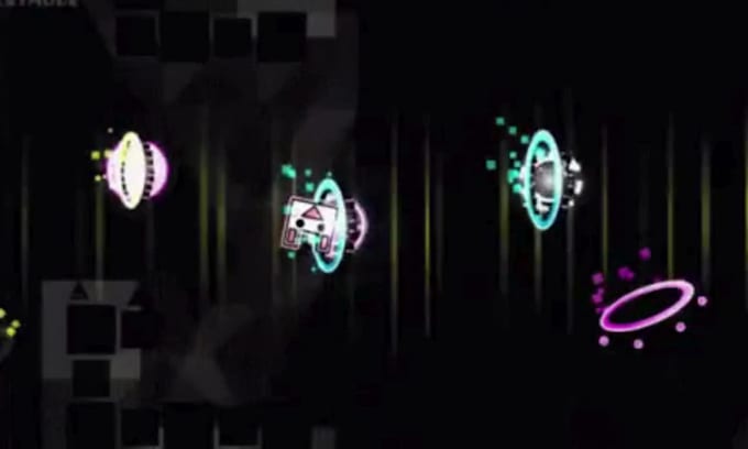 do geometry dash layout, solo dash level god tier layout game texture pack