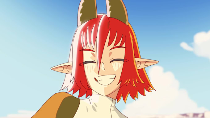 do anime screenshot of your character
