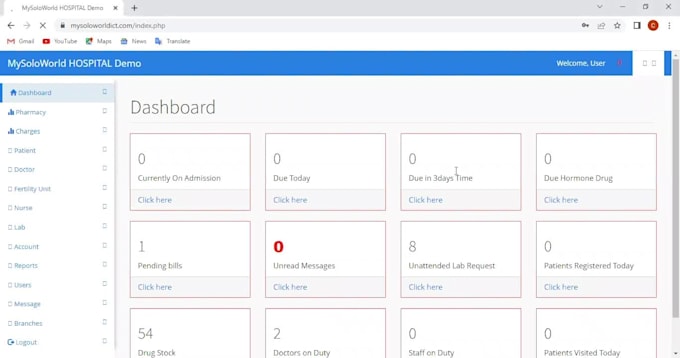 do hospital management software