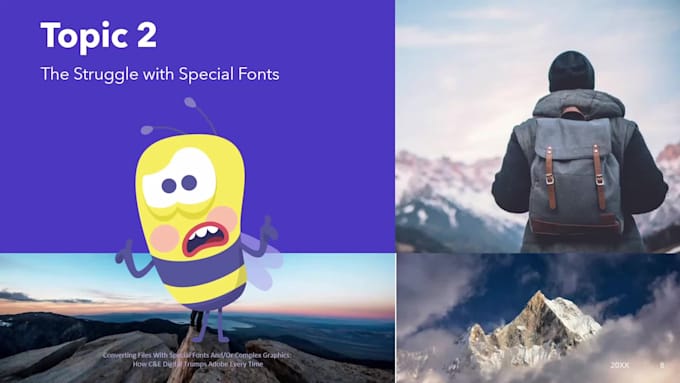 convert files adobe cannot, incl docs with special fonts and complex graphics