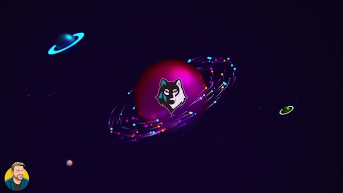 create a professional logo animation for intro or outro