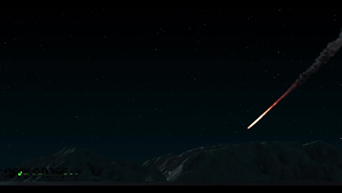 create high quality 3d visual effects for you