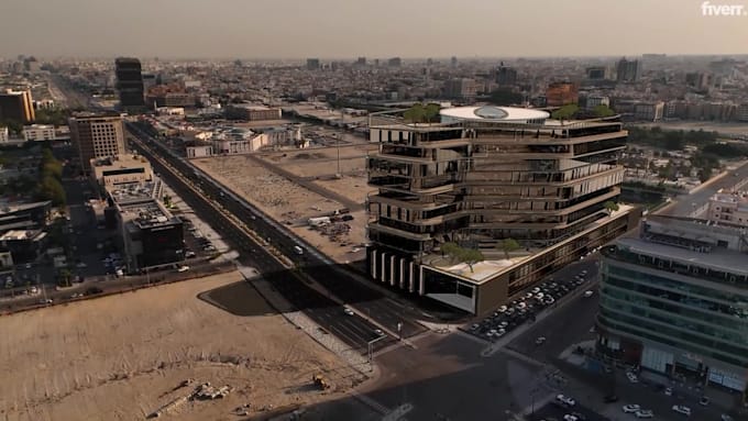 photomatch 3d architecture into real site or drone photos realistically