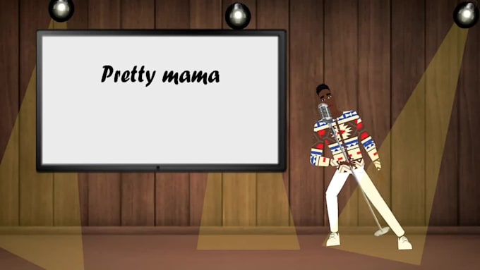 create an animated lyric video for your song