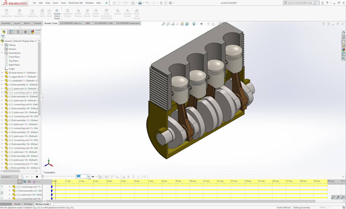 do 3d modeling and product designing