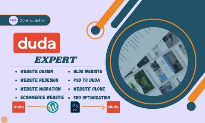 build duda website design duda website redesign using duda website builder SEO